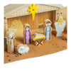 Bigjigs Scène de nativité en bois, 13dlg.