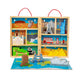 Bigjigs Wooden Reis Play Set, 10dlg.