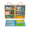 Bigjigs Wooden Reis Play Set, 10dlg.