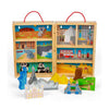 Bigjigs Wooden Reis Play Set, 10dlg.
