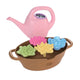 Ensemble d'activités aquatiques à couleur changeante, jouets verts, rose