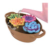 Ensemble d'activités aquatiques à couleur changeante, jouets verts, rose