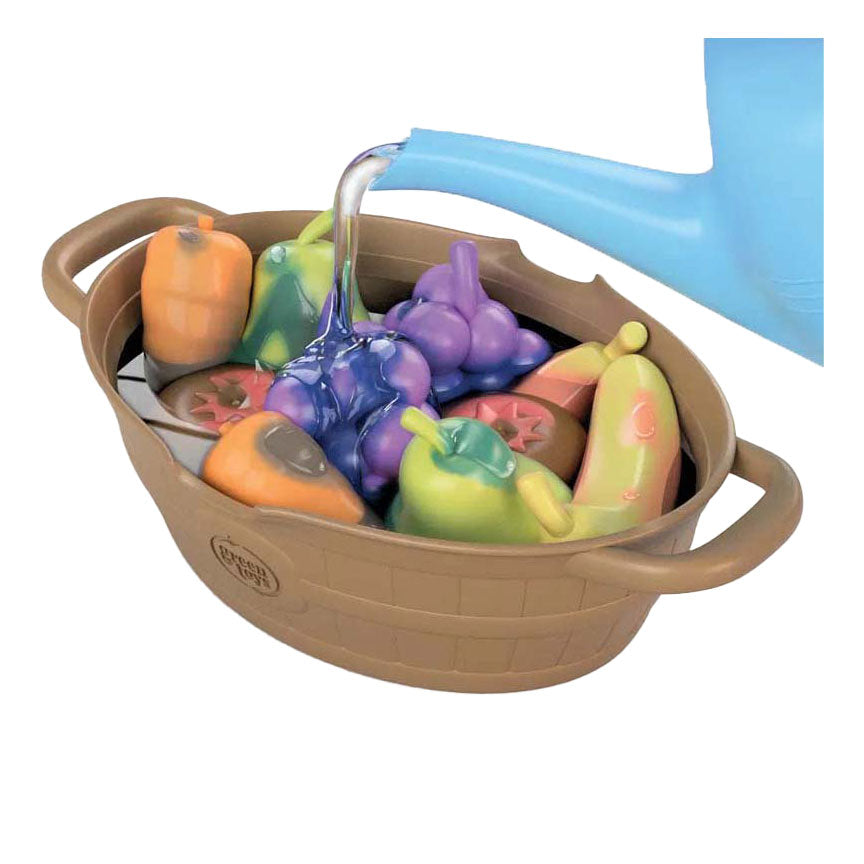 Jouets verts, jeu d'activités aquatiques à couleur changeante, bleu