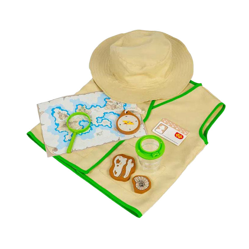 Bigjigs découvreurs effrayés avec accessoires