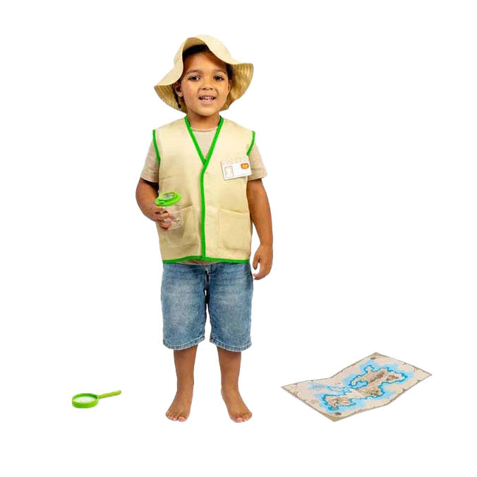Bigjigs découvreurs effrayés avec accessoires