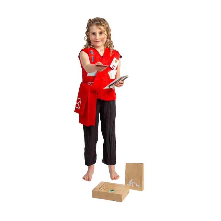 Bigjigs Postman Dress Up avec accessoires