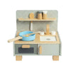 Bigjigs Wooden Table Top Kitchen, 7dlg.