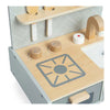 Bigjigs Wooden Table Top Kitchen, 7dlg.