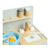 Bigjigs Wooden Table Top Kitchen, 7dlg.