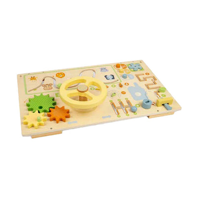 Planche d'activités jungle en bois Bigjigs