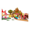 Bigjigs Ensemble de train en bois en bois, 50dlg.