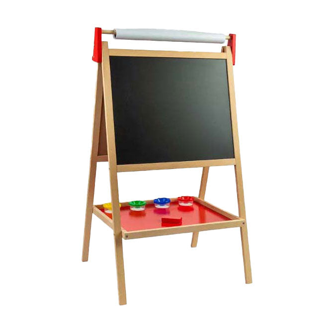 Tableau blanc et tableau noir en bois Bigjigs