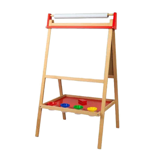Tableau blanc et tableau noir en bois Bigjigs
