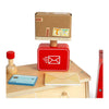 Bigjigs Houten Post Office Speelset, 19dlg.