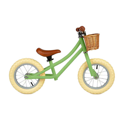 Draisienne Bigjigs vert