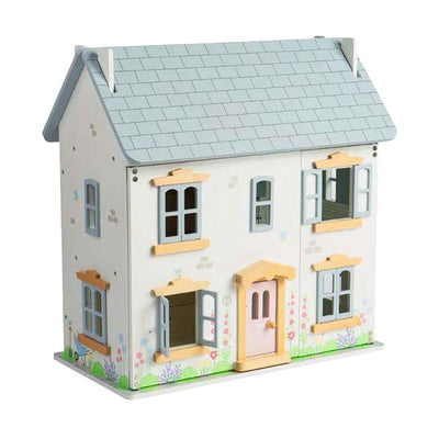 Bigjigs en bois de maison d'été poppenhuis