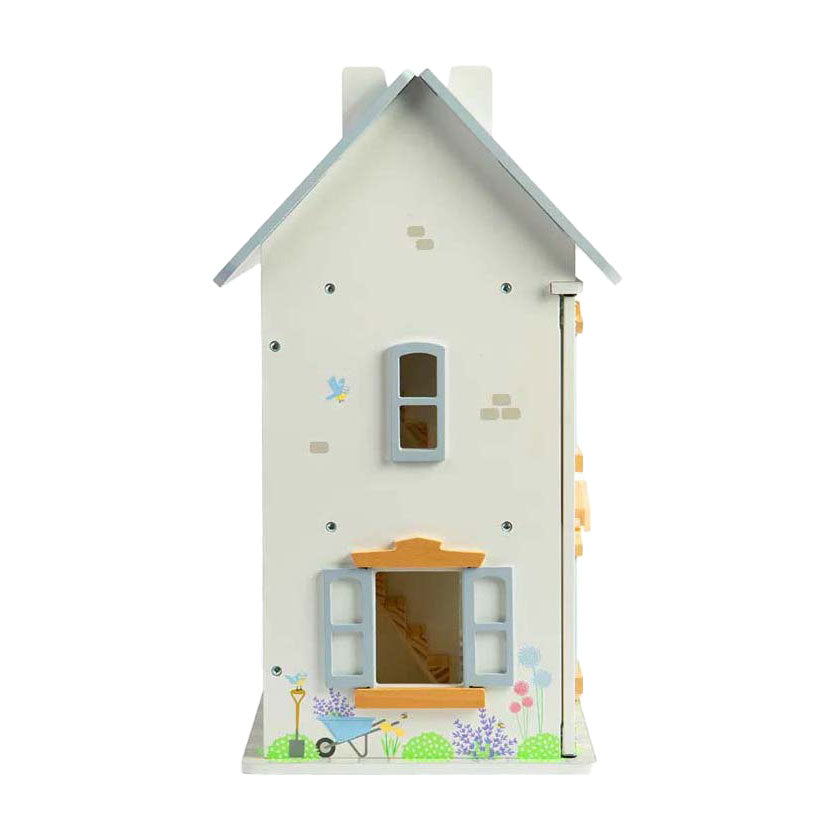 Bigjigs en bois de maison d'été poppenhuis