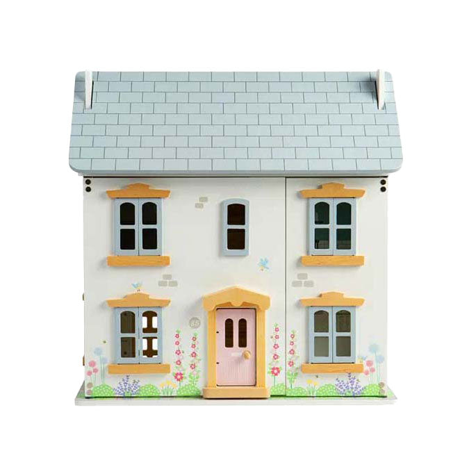 Bigjigs en bois de maison d'été poppenhuis