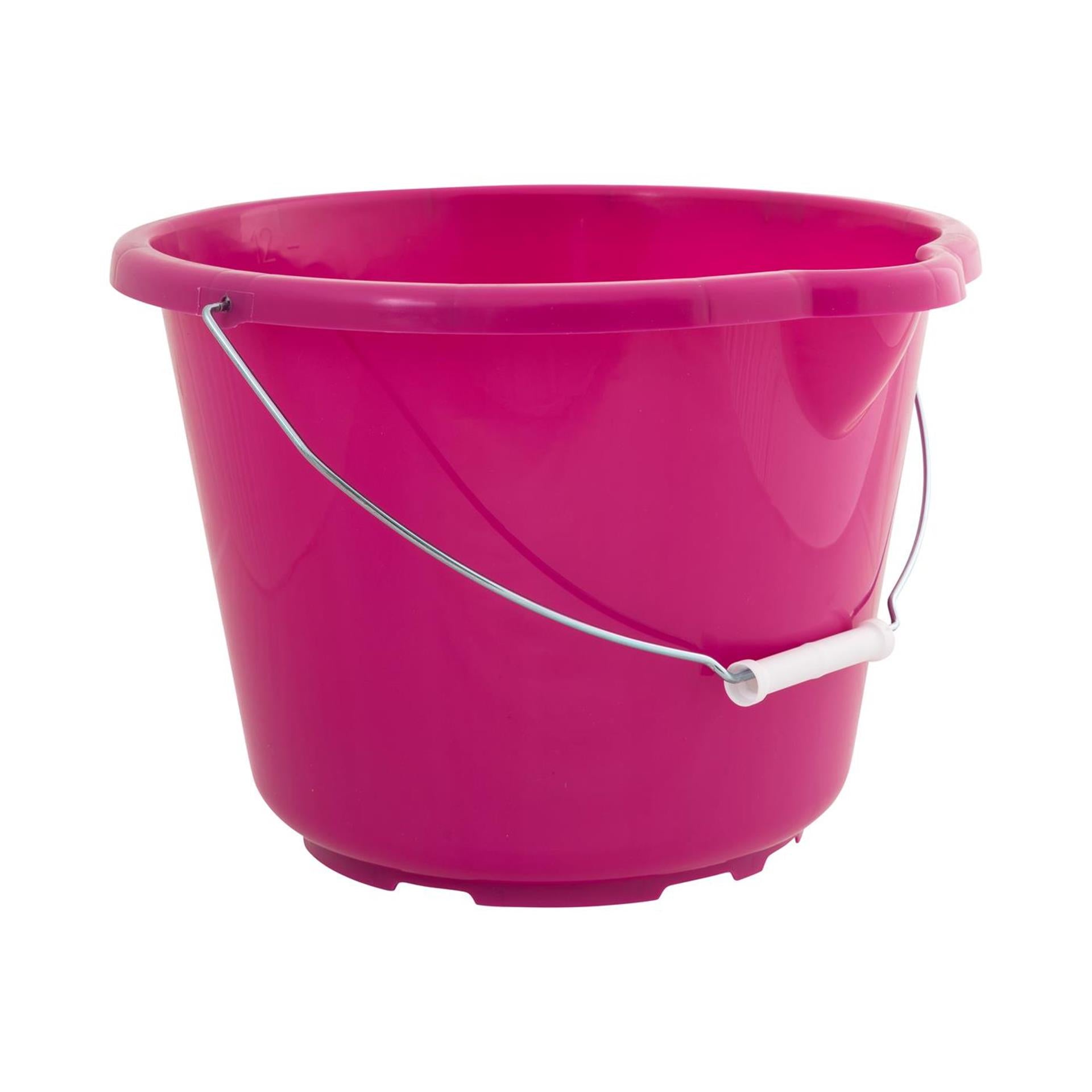 Seau ménager 12l avec bec verseur