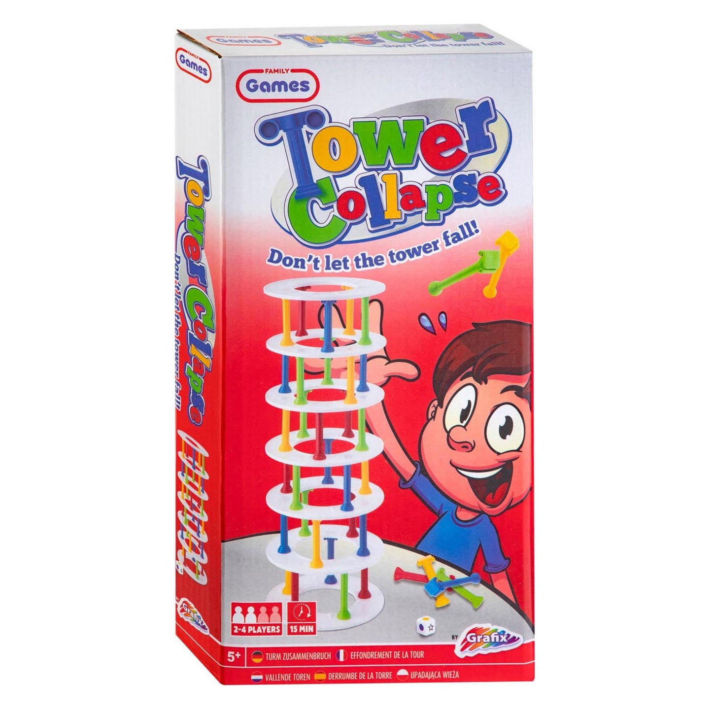 Grafix Tower s'effondrer le jeu de l'enfant