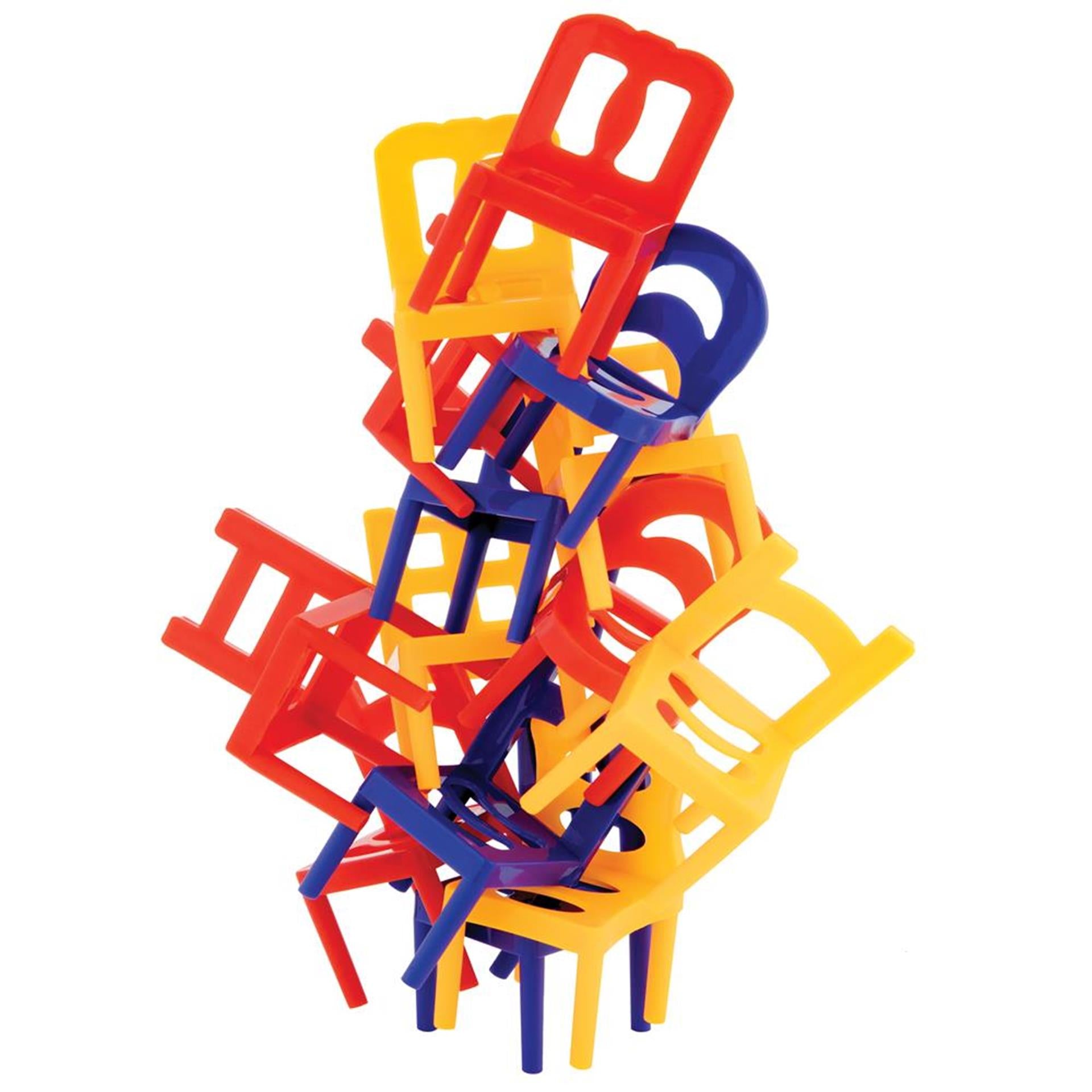 Jeu de voyage chaises empilables Grafix