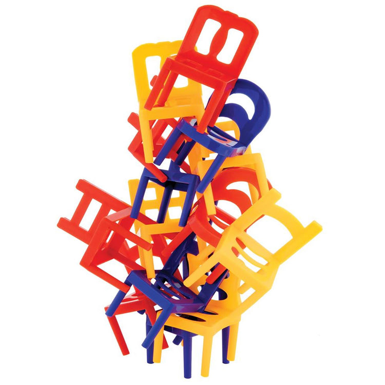Jeu de voyage chaises empilables Grafix