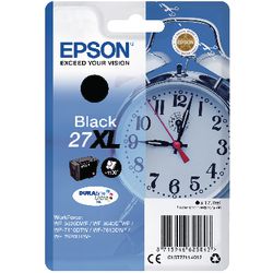 Cartouche d'encre epson c13t27154012 noire