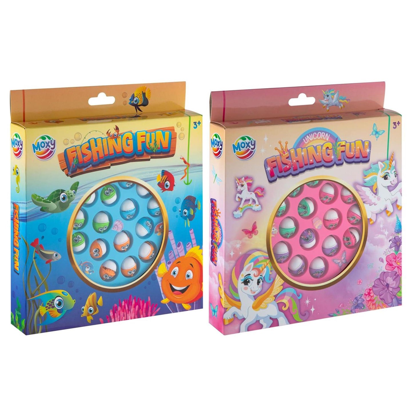 Jeu de pêche Moxy ø21,5cm