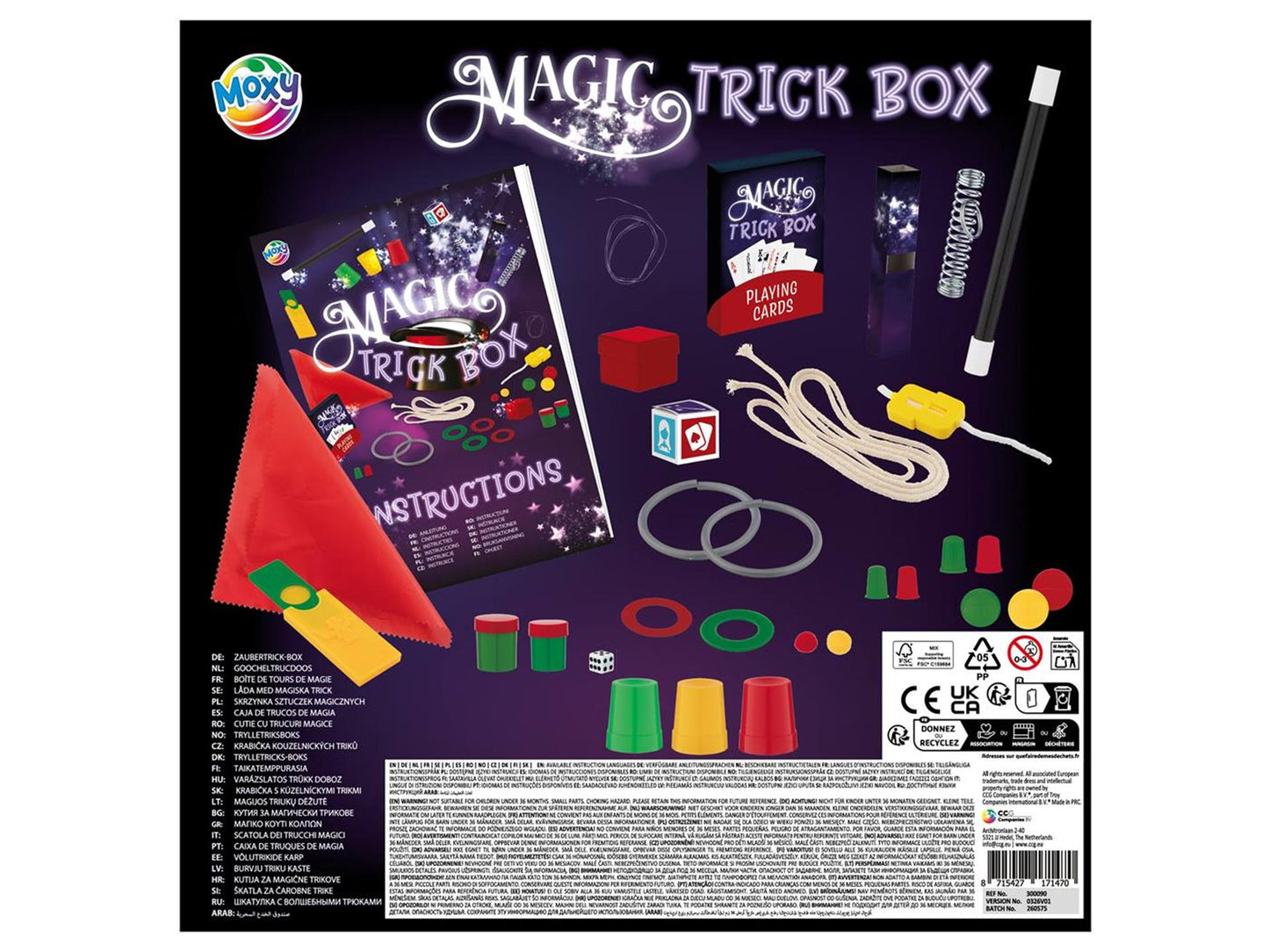 Coffret magique de groupe d'artisanat créatif - 20 astuces