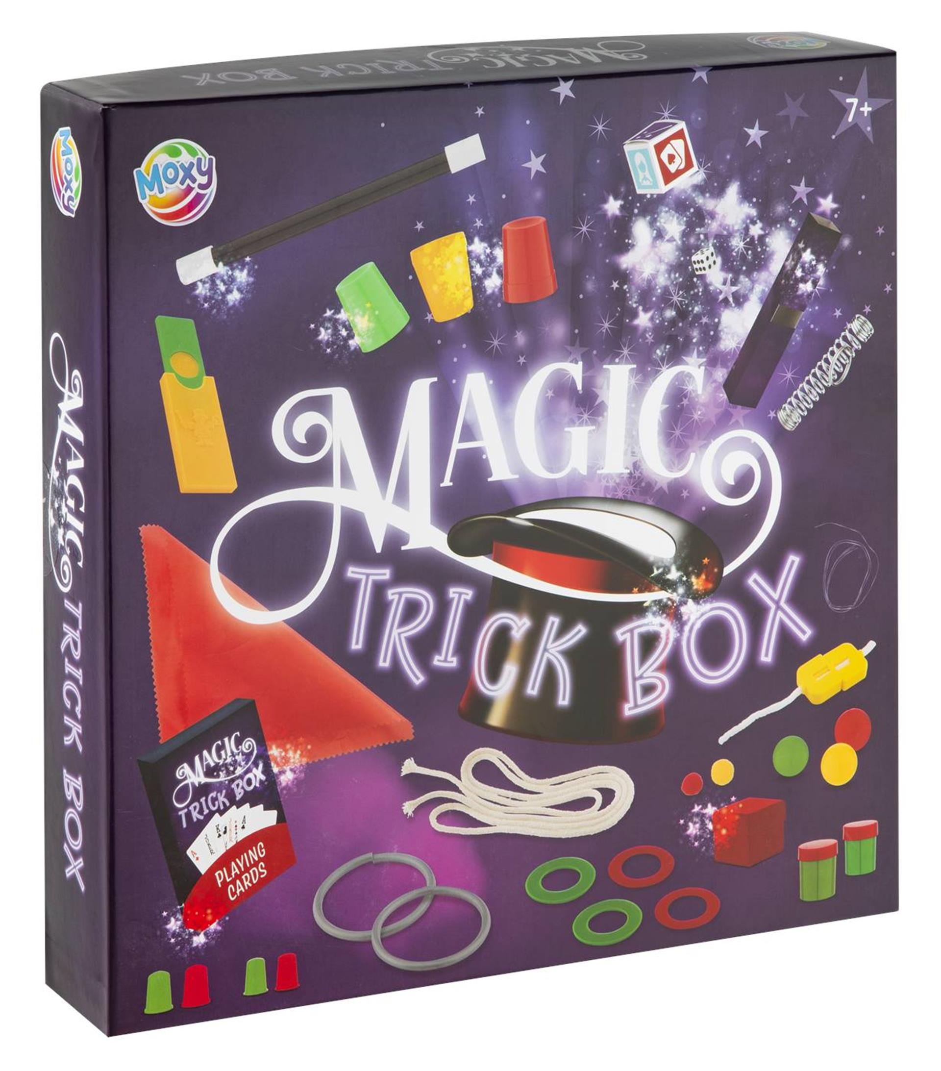 Coffret magique de groupe d'artisanat créatif - 20 astuces
