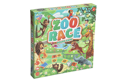 Moxy jeu de société zoo course 24x25x4cm