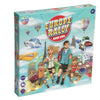 Moxy jeu de société rallye européen 24x25x4cm