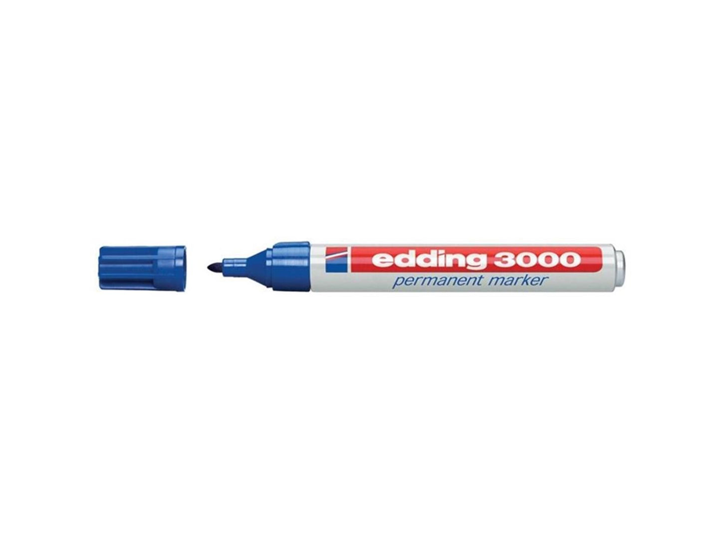 Edding marqueur permanent 3000 bleu 10 pcs