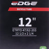 Tube intérieur de bord 12,1 2 x 2,1 4 47 62-203 AV-90 degrés