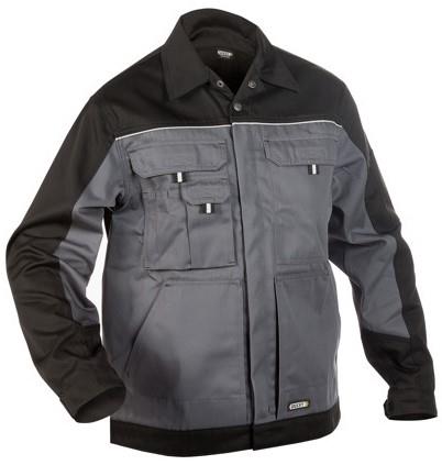 Veste de travail Dassy lugano p k gris noir xl