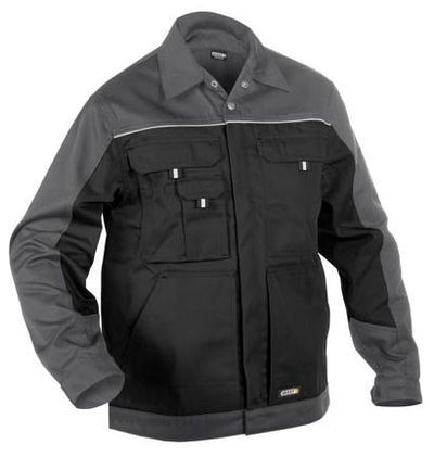 Veste de travail Dassy lugano p k noir gris xxl