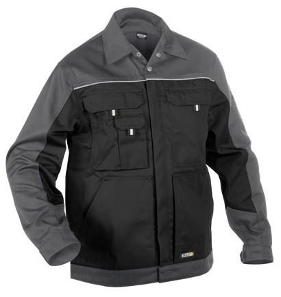 Veste de travail Dassy lugano p k noir gris xl
