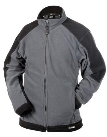 Veste polaire Dassy kazan gris noir xxl