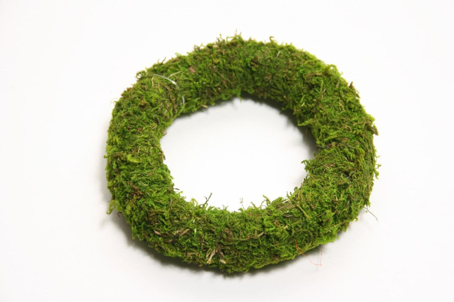 Couronne vivante naturelle HBx Mousse d'Asie ø40cm
