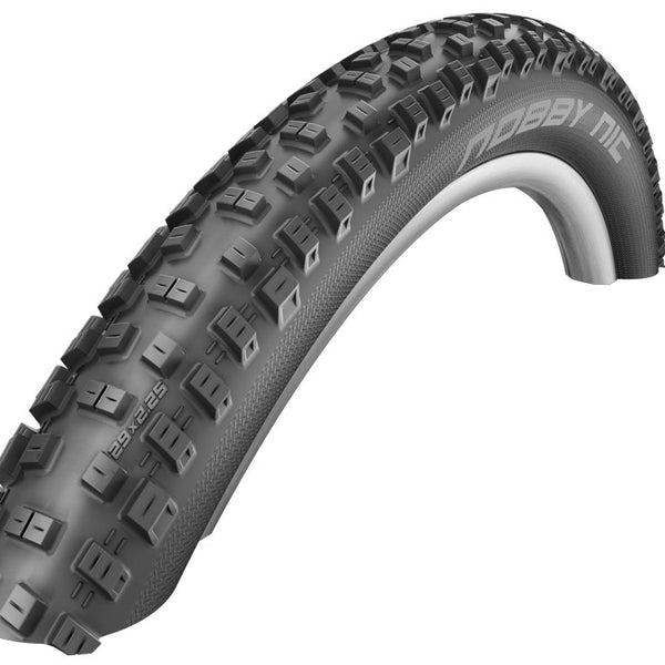 Pneu pliable Schwalbe Nobby Nic DD RaceGuard 26 x 2,40 62-559 - noir