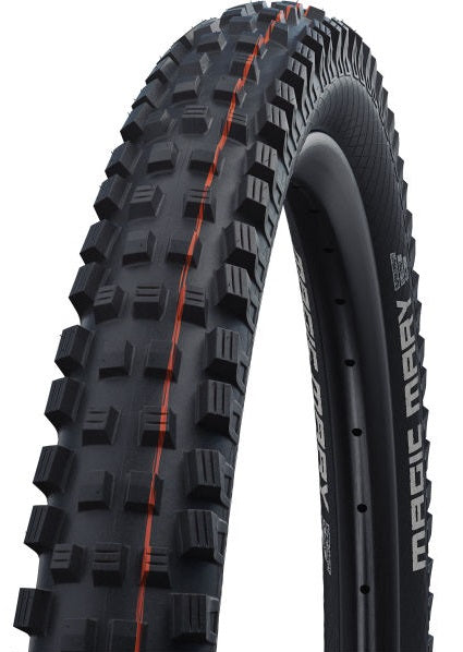 Pneu pliable Schwalbe Magic Mary Super Gravity 27,5 x 2,40" / 62-584 mm - noir