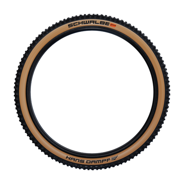 Pneu pliable Schwalbe Hans Dampf Super Trail 27,5 x 2,60" / 65-584 mm - flanc bronze