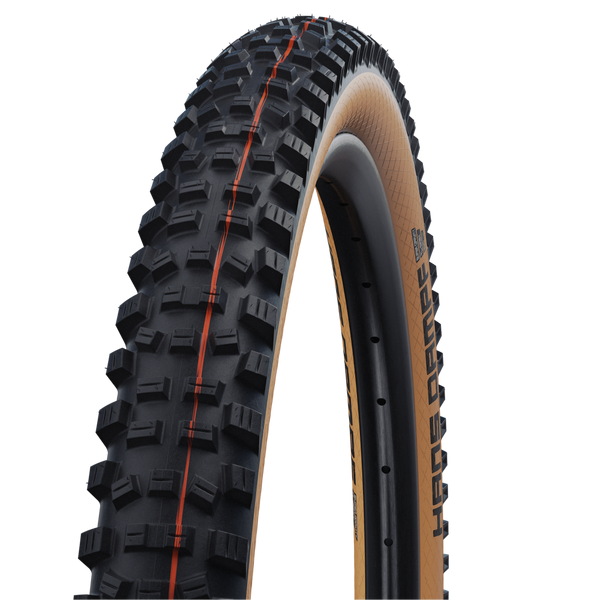 Pneu pliable Schwalbe Hans Dampf Super Trail 27,5 x 2,60" / 65-584 mm - flanc bronze