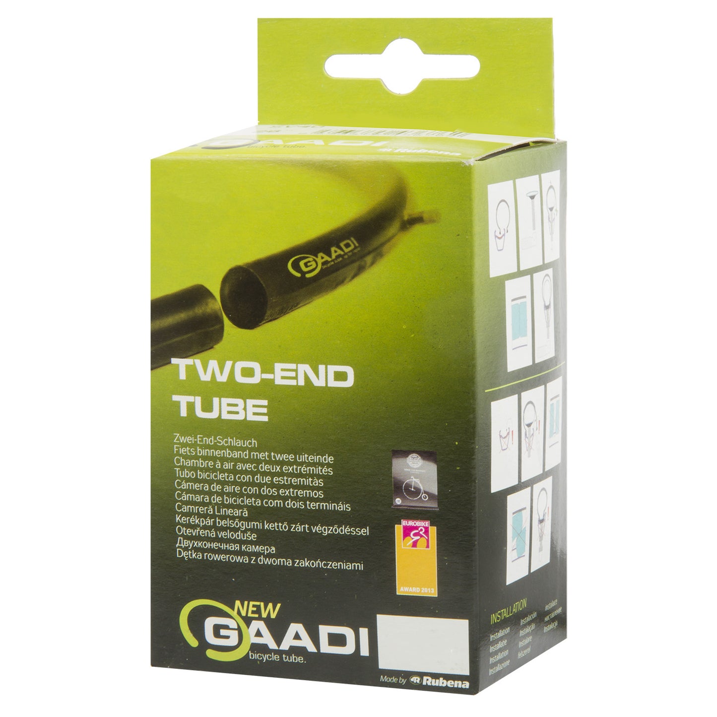 Gaadi Chambre à air 28 32 37-622 635 Valve AV40