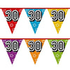 Ligne de drapeau holographique Boland 30 ans 8 mètres