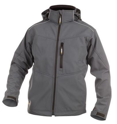 Dassy softshell tavira polyester gris xxl