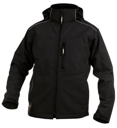 Dassy softshell tavira polyester noir s