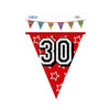 Ligne de drapeau holographique Boland 30 ans 8 mètres