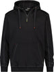 Dassy sweat à capuche indy noir l