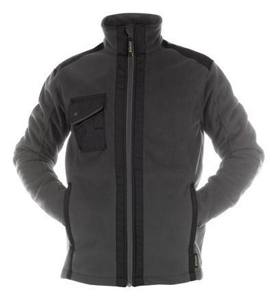 Veste polaire Dassy croft gris noir l